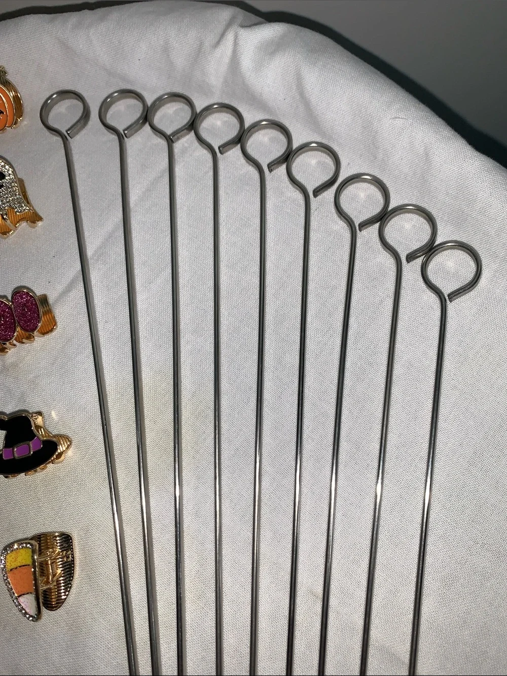 Someone say SHISH-KEBAB being served? Stainless Skewers S/18, 10 In. Length